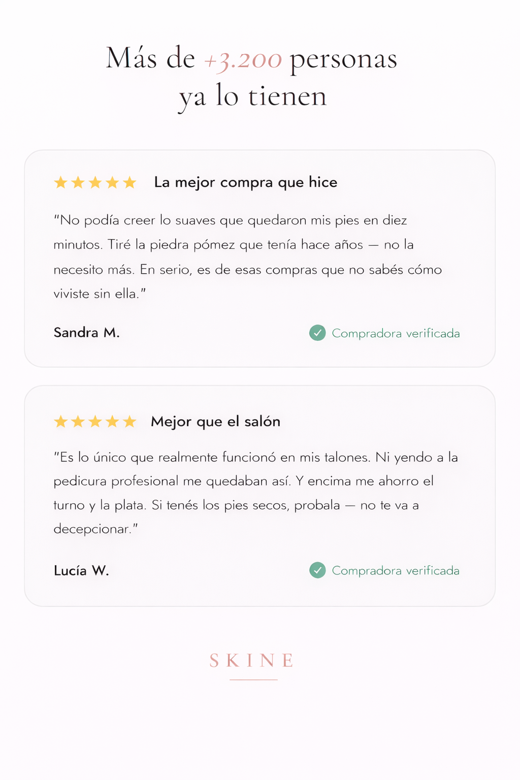 Skine - Limadora Eléctrica para pies