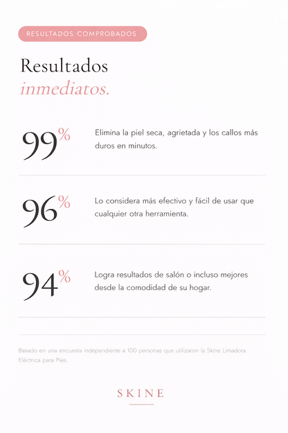 Skine - Limadora Eléctrica para pies