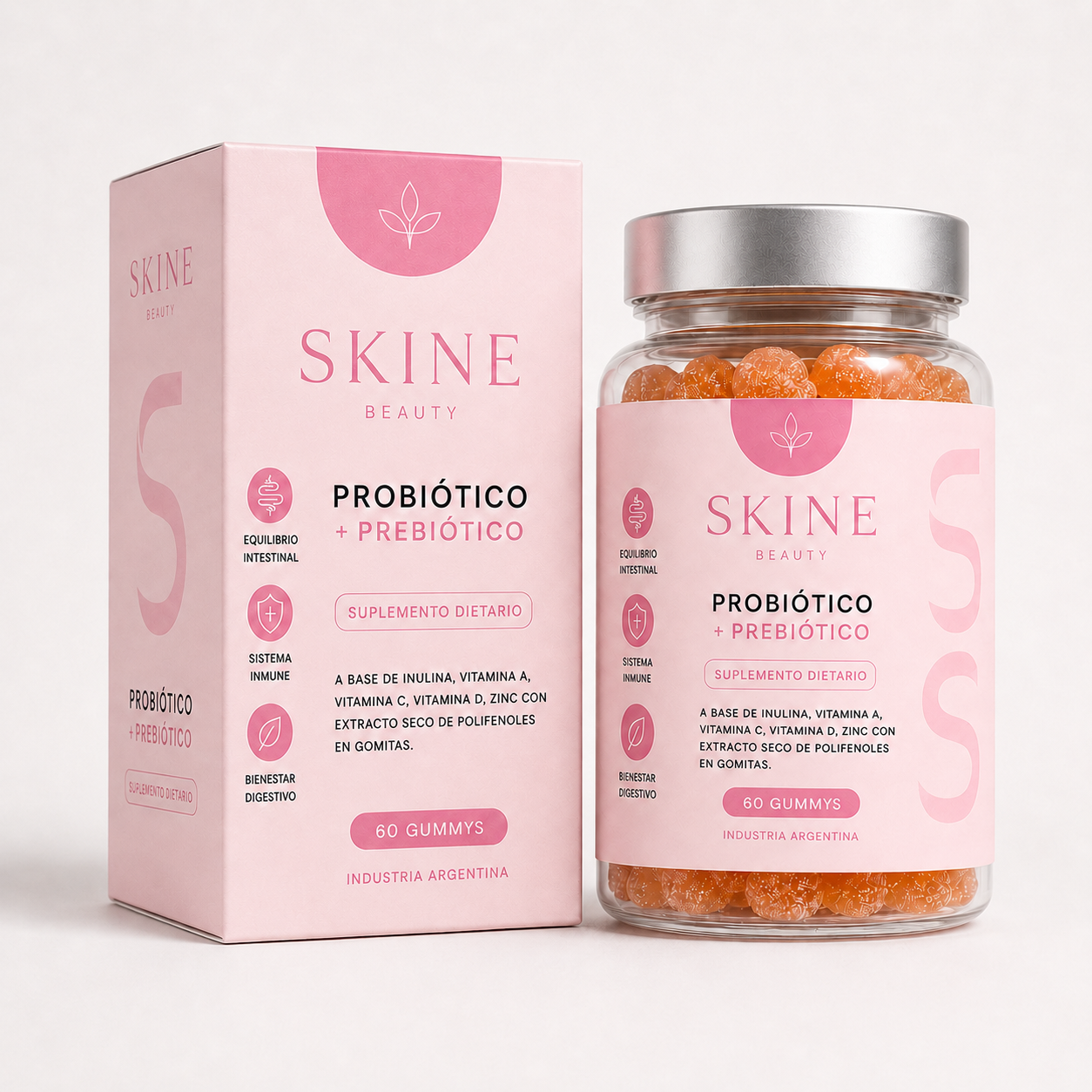 Skine - Probiotico Microbiota en gomitas