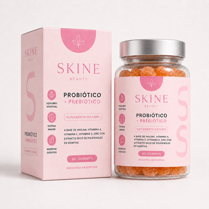 Skine - Probiotico Microbiota en gomitas
