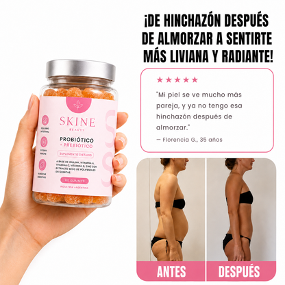 Skine - Probiotico Microbiota en gomitas