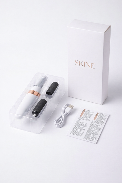 Skine - Limadora Eléctrica para pies