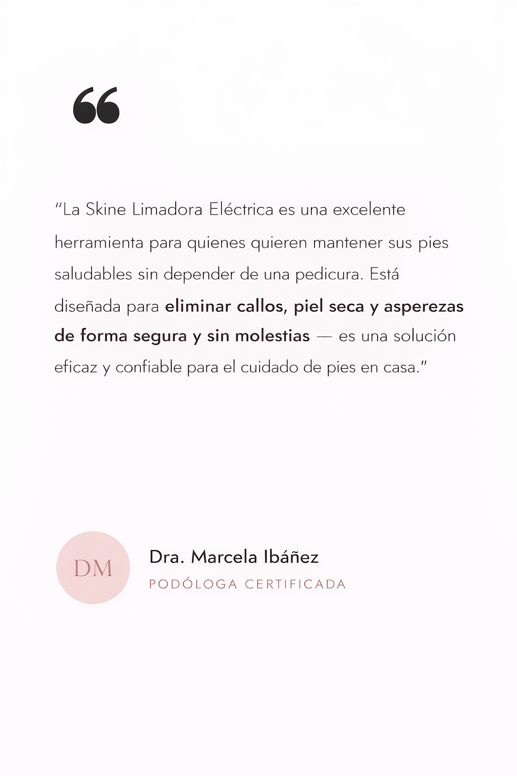 Skine - Limadora Eléctrica para pies